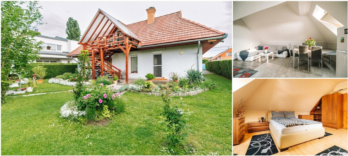 Hotel · Buzavirág Apartman, Keszthely