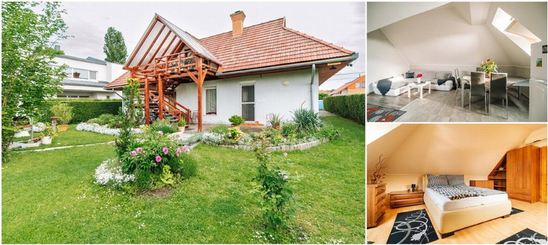 Buzavirág Apartman, Keszthely, Hungary
