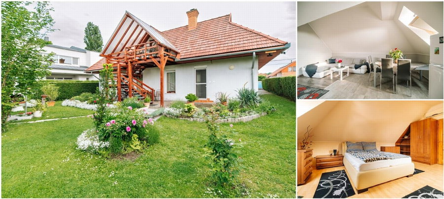 Buzavirág Apartman, Keszthely, Hungary