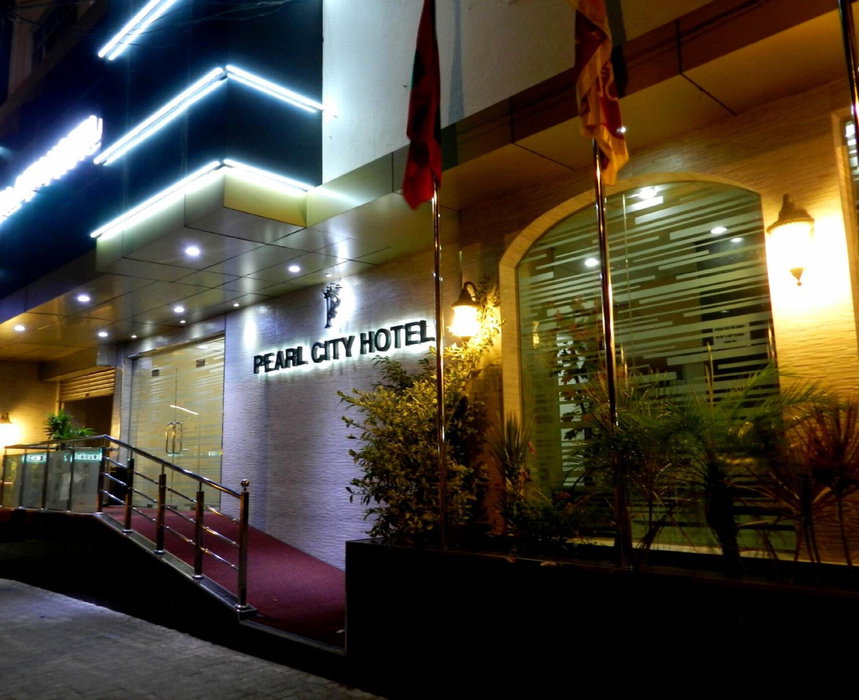 Pearl City Hotel, Colombo, Sri Lanka