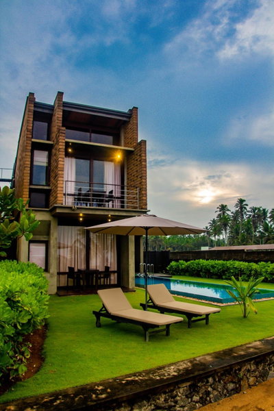Inidi Leisure Luxury Villas, Wadduwa, Sri Lanka