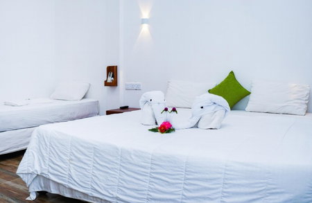 Dinuda Lagoon Hotel, Kalpitiya, Sri Lanka