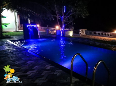 Dinuda Lagoon Hotel, Kalpitiya, Sri Lanka