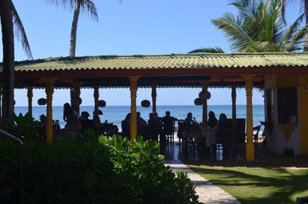 Hotel Paradiso, Hikkaduwa, Sri Lanka