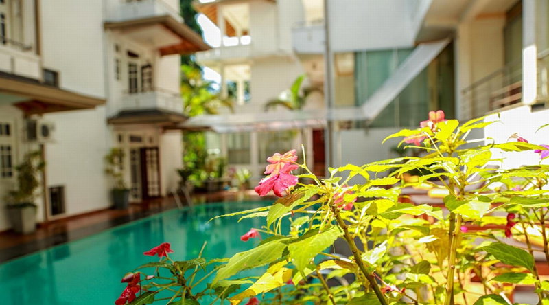 Oak Ray Serene Garden Hotel, Kandy, Sri Lanka