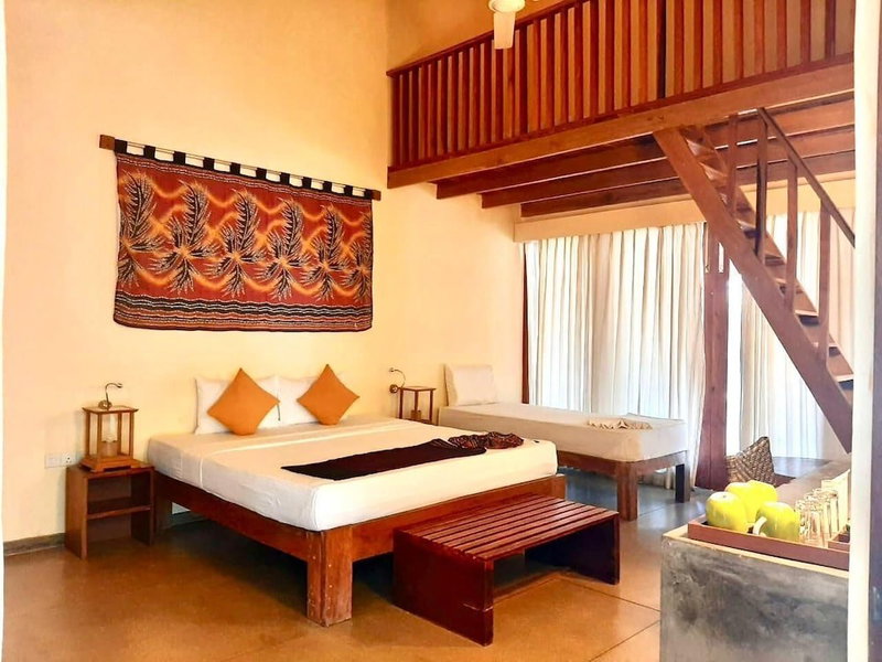 Giman Free Beach Resort, Mankerni, Sri Lanka