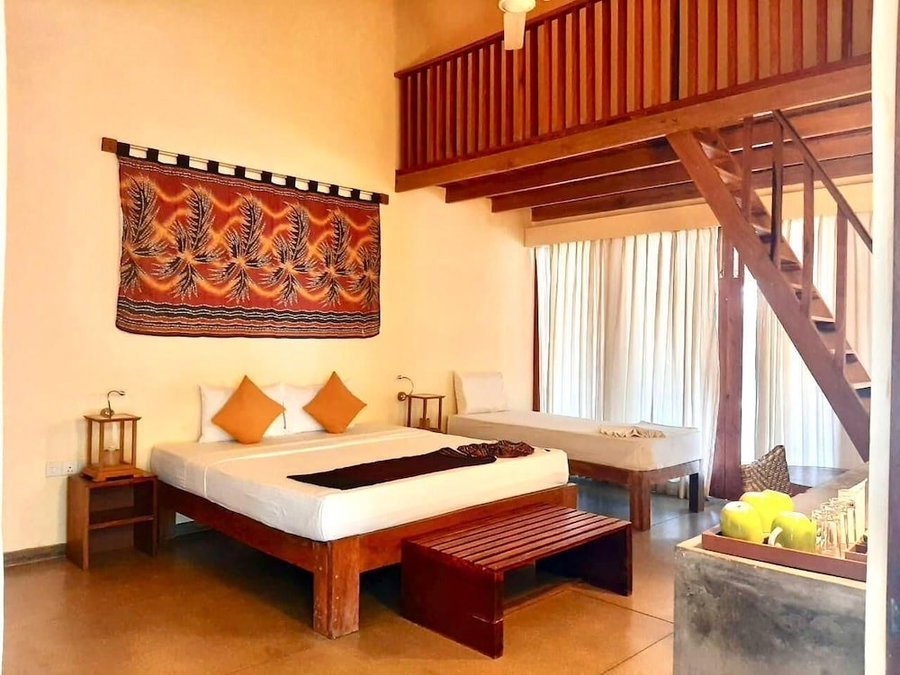 Giman Free Beach Resort, Mankerni, Sri Lanka