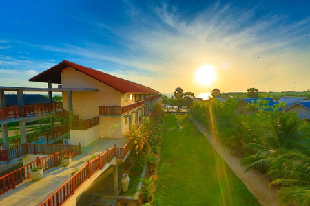 Marina Beach Passikudah, Pasikuda, Sri Lanka