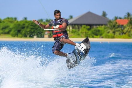 Marina Beach Passikudah, Pasikuda, Sri Lanka