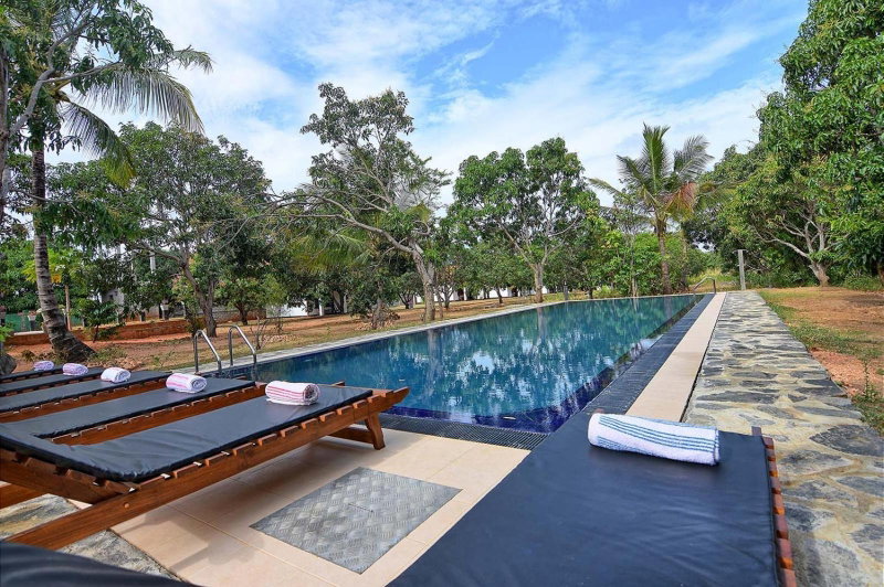Dambulla Hills Resort, Dambulla, Sri Lanka