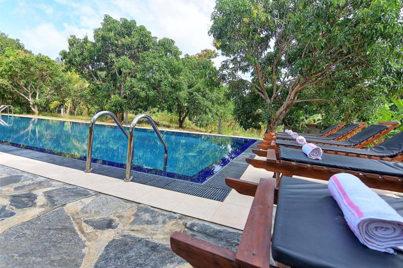 Dambulla Hills Resort, Dambulla, Sri Lanka