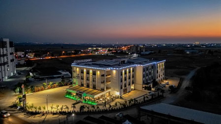 Paradisos Hotel, Kirklar, Cyprus