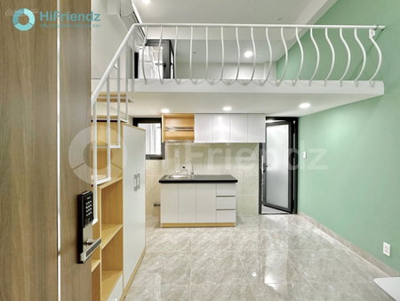 Apartment for rent in Nha Be, Vietnam · District 7 · 1 room, 1 bath