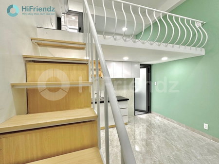Apartment for rent in Nha Be, Vietnam · District 7 · 1 room, 1 bath