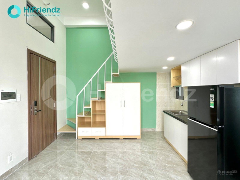 Apartment for rent in Nha Be, Vietnam · District 7 · 1 room, 1 bath