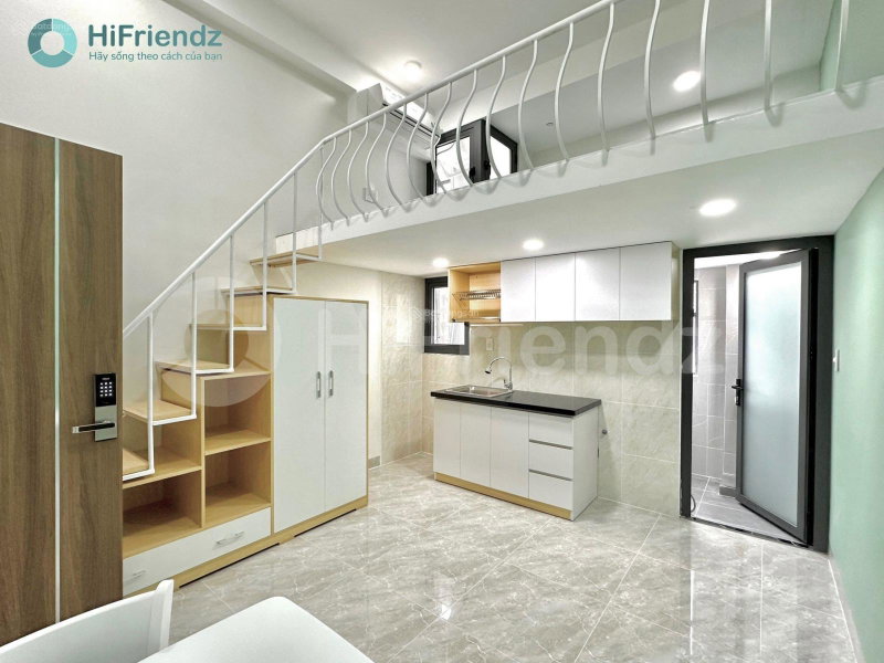 Apartment for rent in Nha Be, Vietnam · District 7 · 1 room, 1 bath