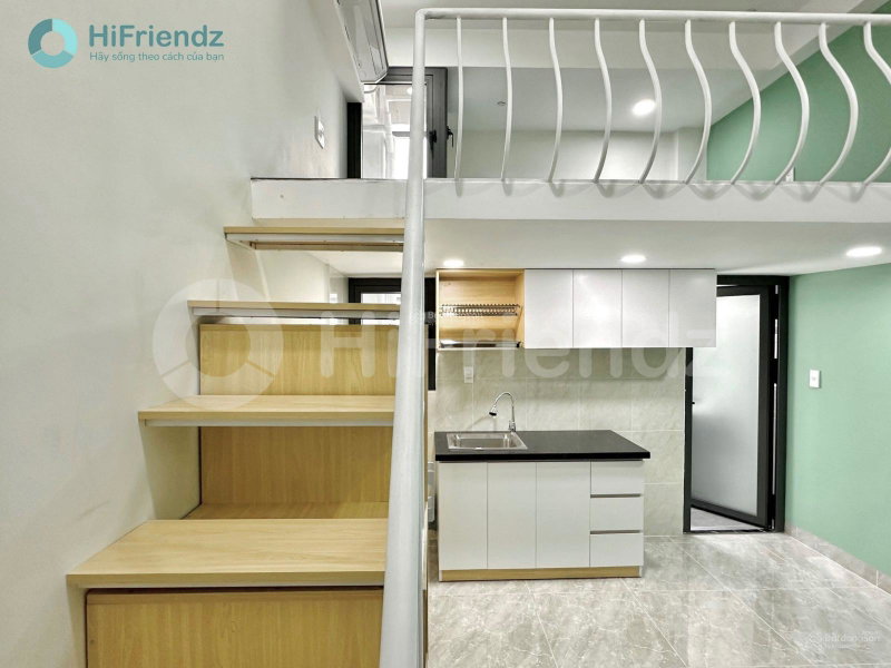 Apartment for rent in Nha Be, Vietnam · District 7 · 1 room, 1 bath