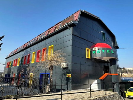 Route Hotel, Tbilisi, Georgia