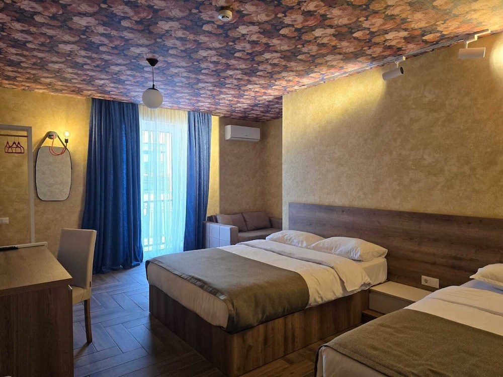 Hotel Nutsa in old Tbilisi, Géorgie