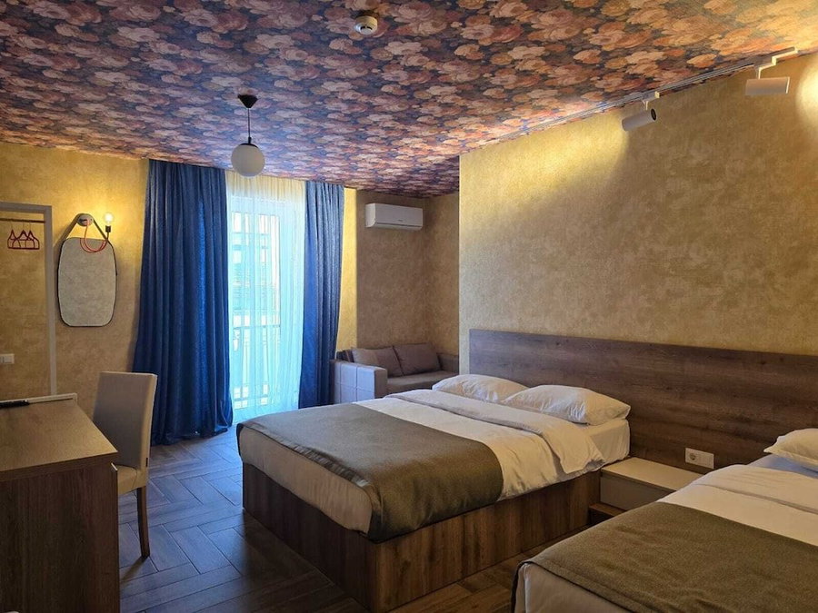 Hotel Nutsa in old Tbilisi, Tbilisi, Georgia