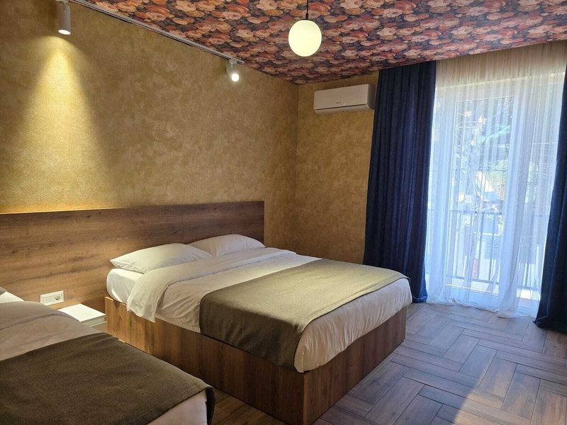 Hotel Nutsa in old Tbilisi, Tbilisi, Georgia