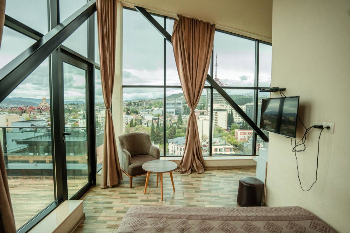 Hotel Grand View in Tbilisi, Georgia