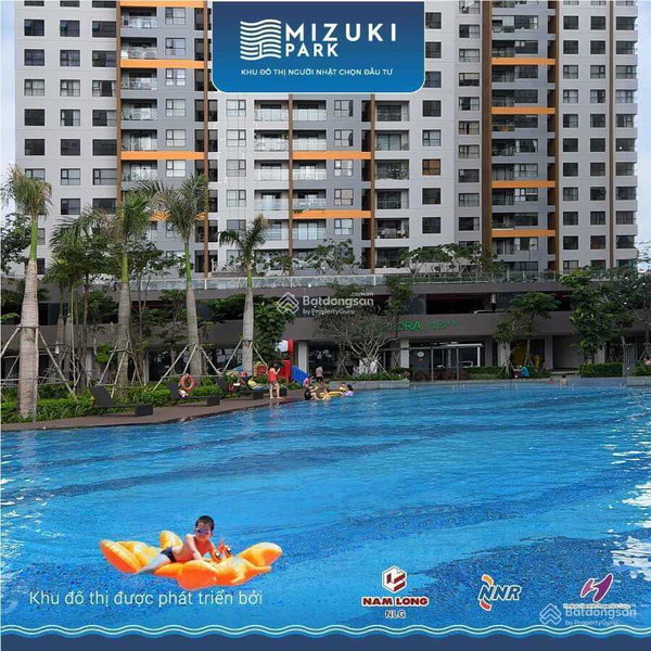 Apartment for rent in Nha Be, Vietnam · Mizuki Park · 1 room, 1 bath
