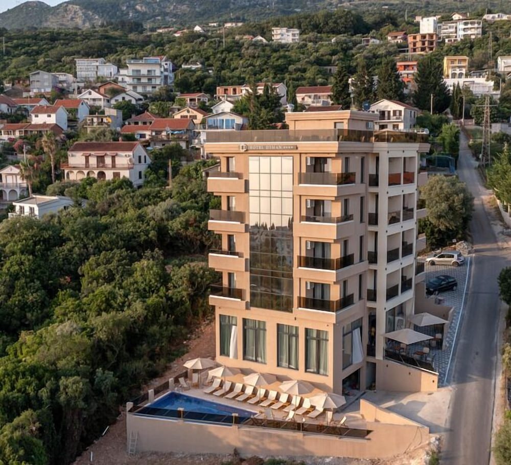 Hotel D'iman, Montenegro