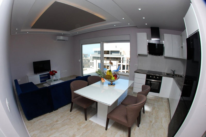 Oceanic Luxury Apartments, Sarandë, Albania