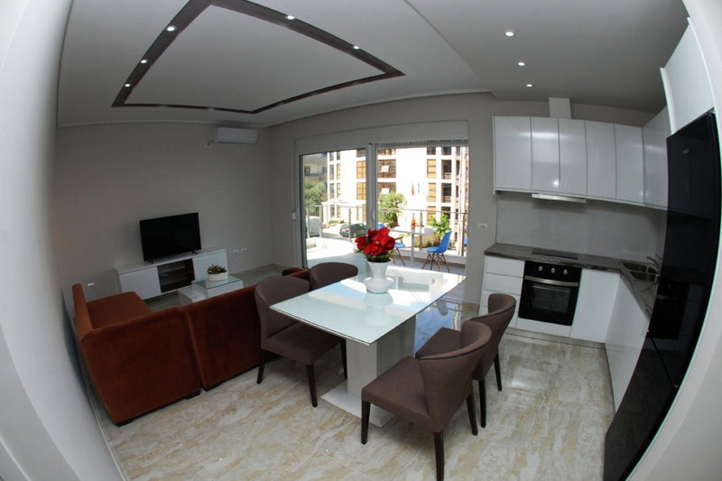 Oceanic Luxury Apartments, Sarandë, Albania