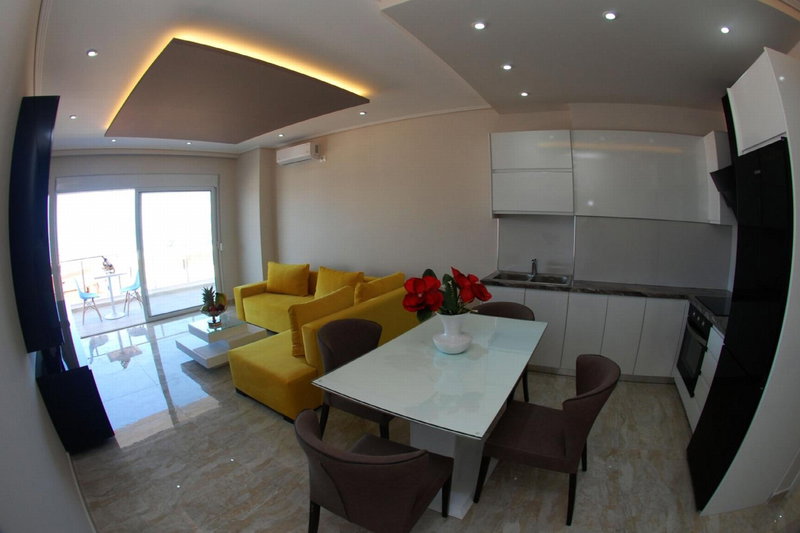 Oceanic Luxury Apartments, Sarandë, Albania