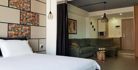 Asi Rooftop Hotel, Sarandë, Albania