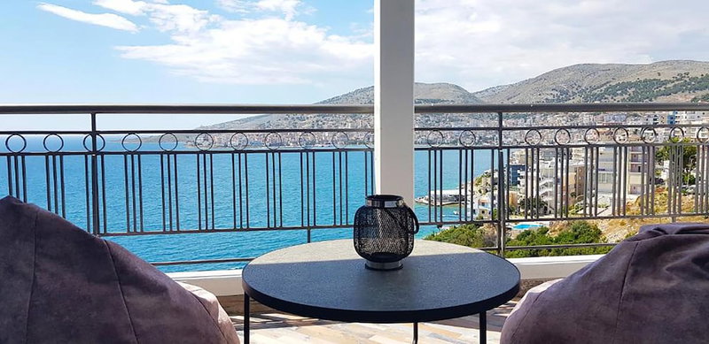 Asi Rooftop Hotel, Sarandë, Albania