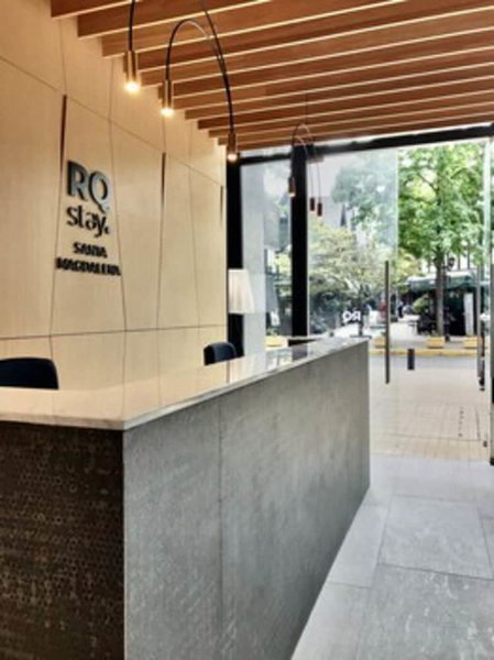 RQ Express Costanera, Santiago, Chile