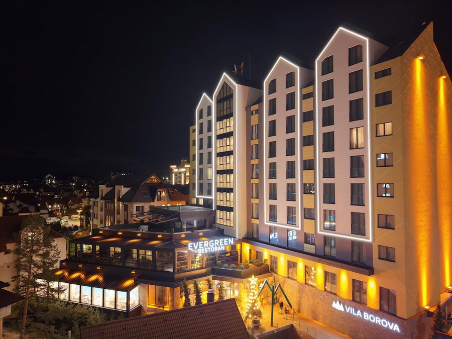 Vila Borova Wellness & Spa Resort, Zlatibor, Serbia