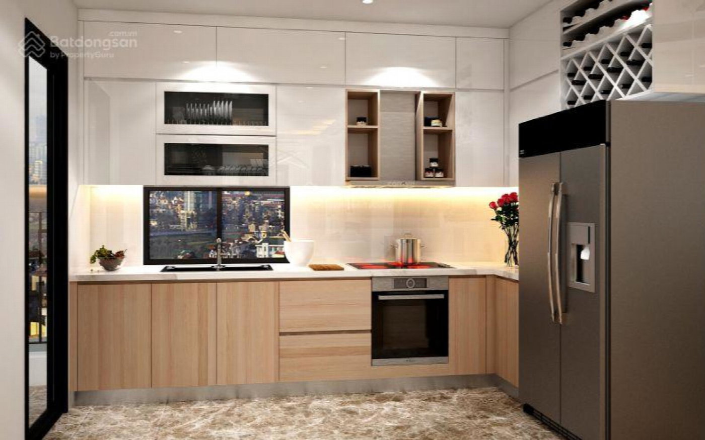Apartment for rent in Nha Be, Vietnam · Sunrise City · 2 rooms, 2 baths