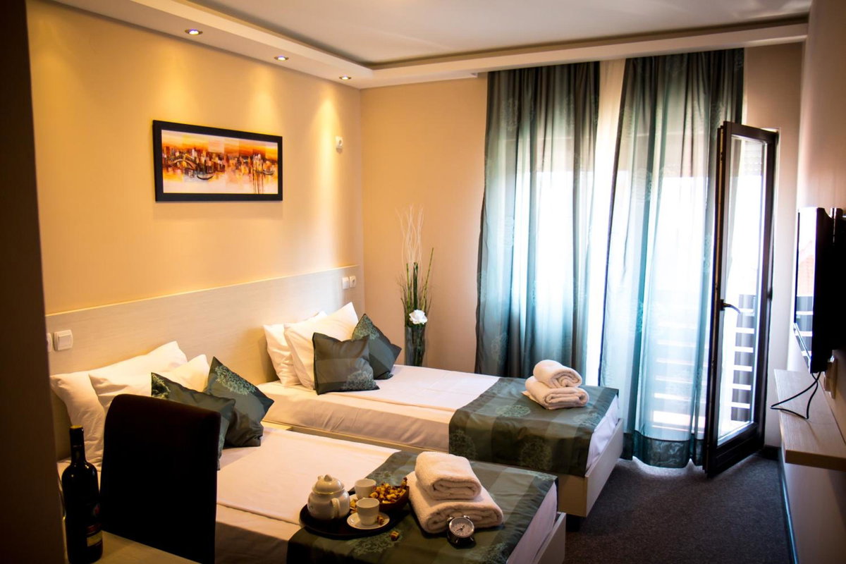 Hotel Danica, Serbia