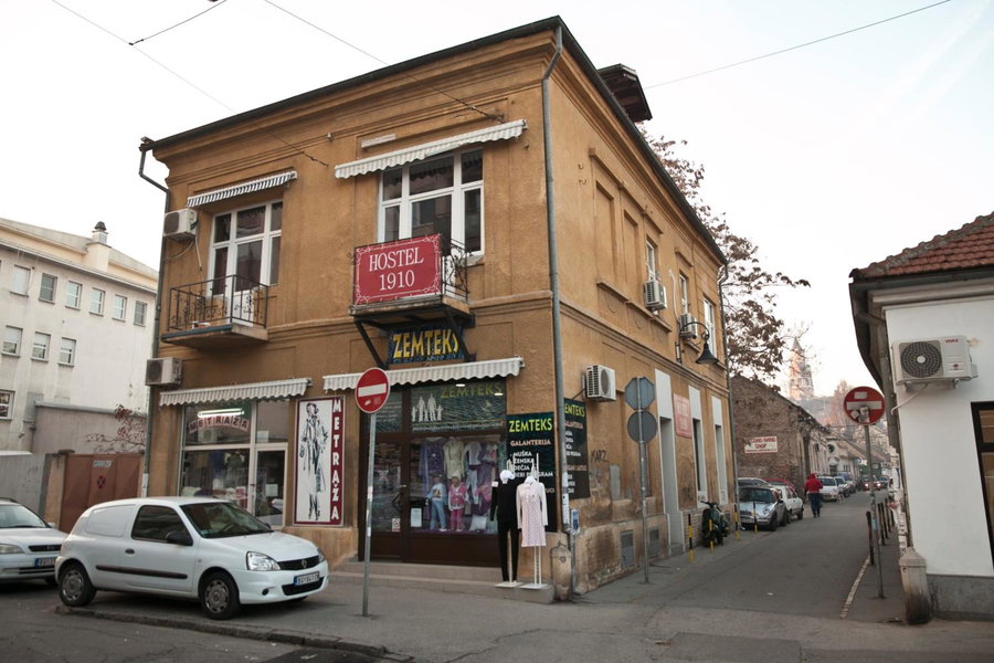 Hostel 1910, Belgrade, Serbia