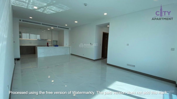 Apartment for rent in Ho Chi Minh City, Vietnam · Sunwah Pearl · 1 room, 1 bath
