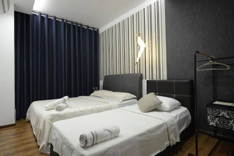 8pax Cozy Home Stay Jazz Suites 1 Vivacity Kuching Sarawak 3BR, Kuching, Malaysia