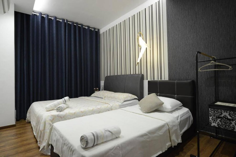8pax Cozy Home Stay Jazz Suites 1 Vivacity Kuching Sarawak 3BR, Kuching, Malaysia