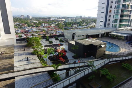 8pax Cozy Home Stay Jazz Suites 1 Vivacity Kuching Sarawak 3BR, Kuching, Malaysia
