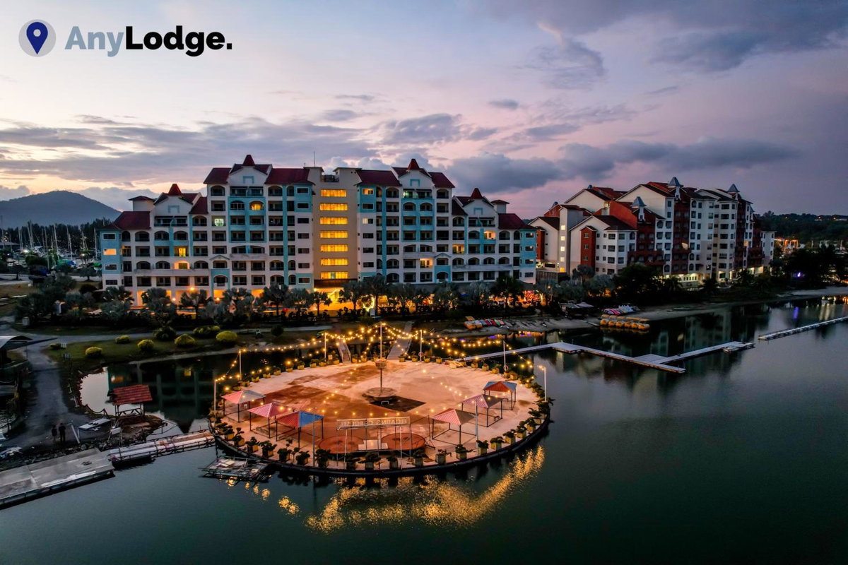 AnyLodge Waterfront Marina Island Pangkor-Lumut, Malaysia