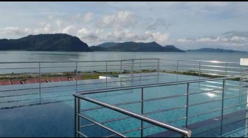 Ikiru Japanese Tatami Convenient Seaview Apartment, Kuah, Malaysia