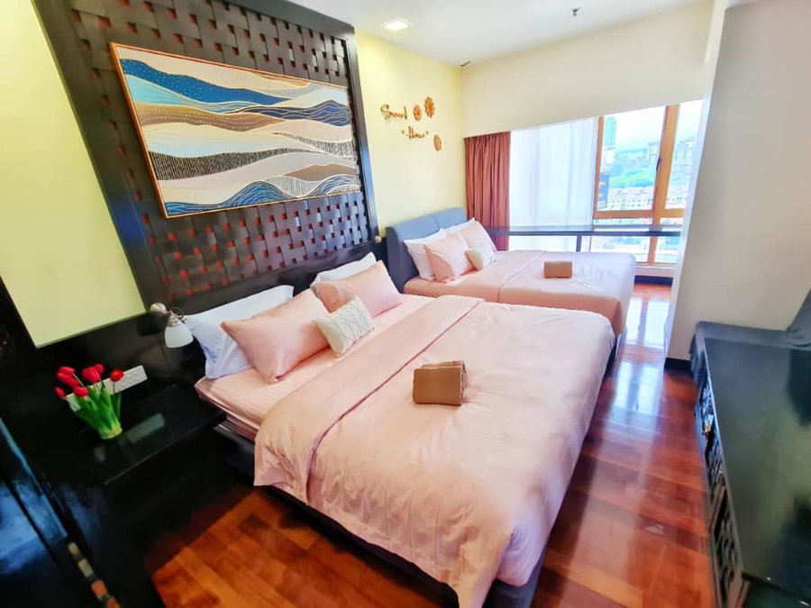 Exclusive Family Suites 5-6 Pax @ Sunway Pyramid, Petaling Jaya, Malaysia