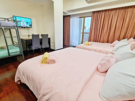 Exclusive Family Suites 5-6 Pax @ Sunway Pyramid, Petaling Jaya, Malaysia
