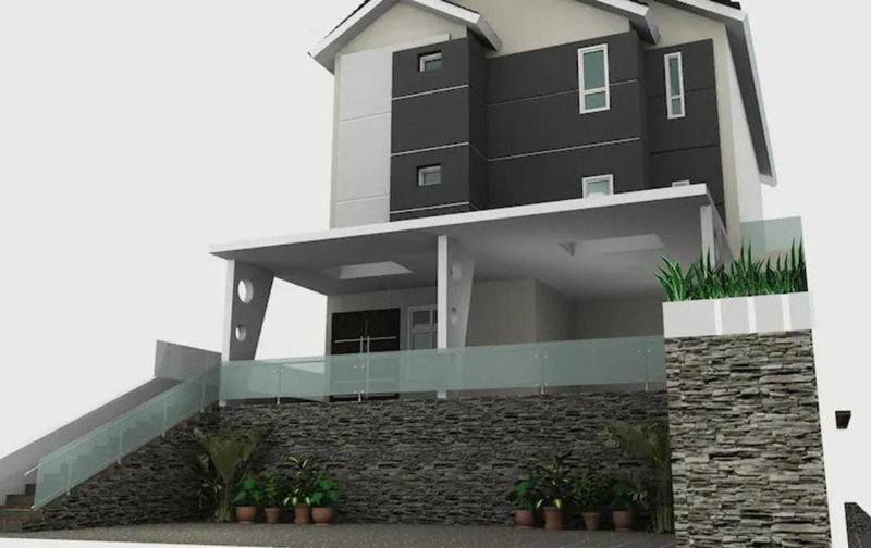 Cameron Tropica Homestay, Cameron Highlands, Malaysia