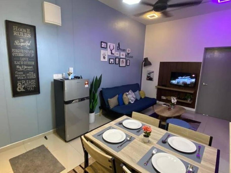 Skynature@Mesahill-Nature view-Poolview-Fast Wifi, Nilai, Malaysia