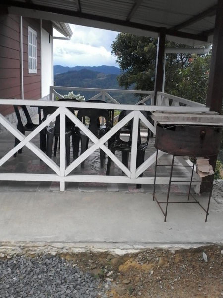 Dongorit Cabin House 1, Kundasang, Malaysia