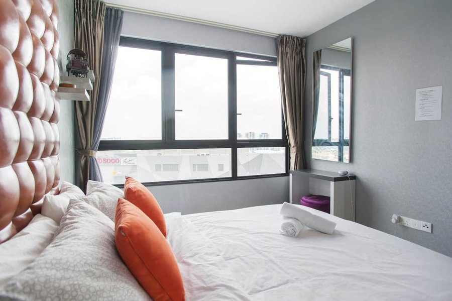 iCity 1Bedroom Apt Near Mall & ThemePark RM59, Shah Alam, Malaysia